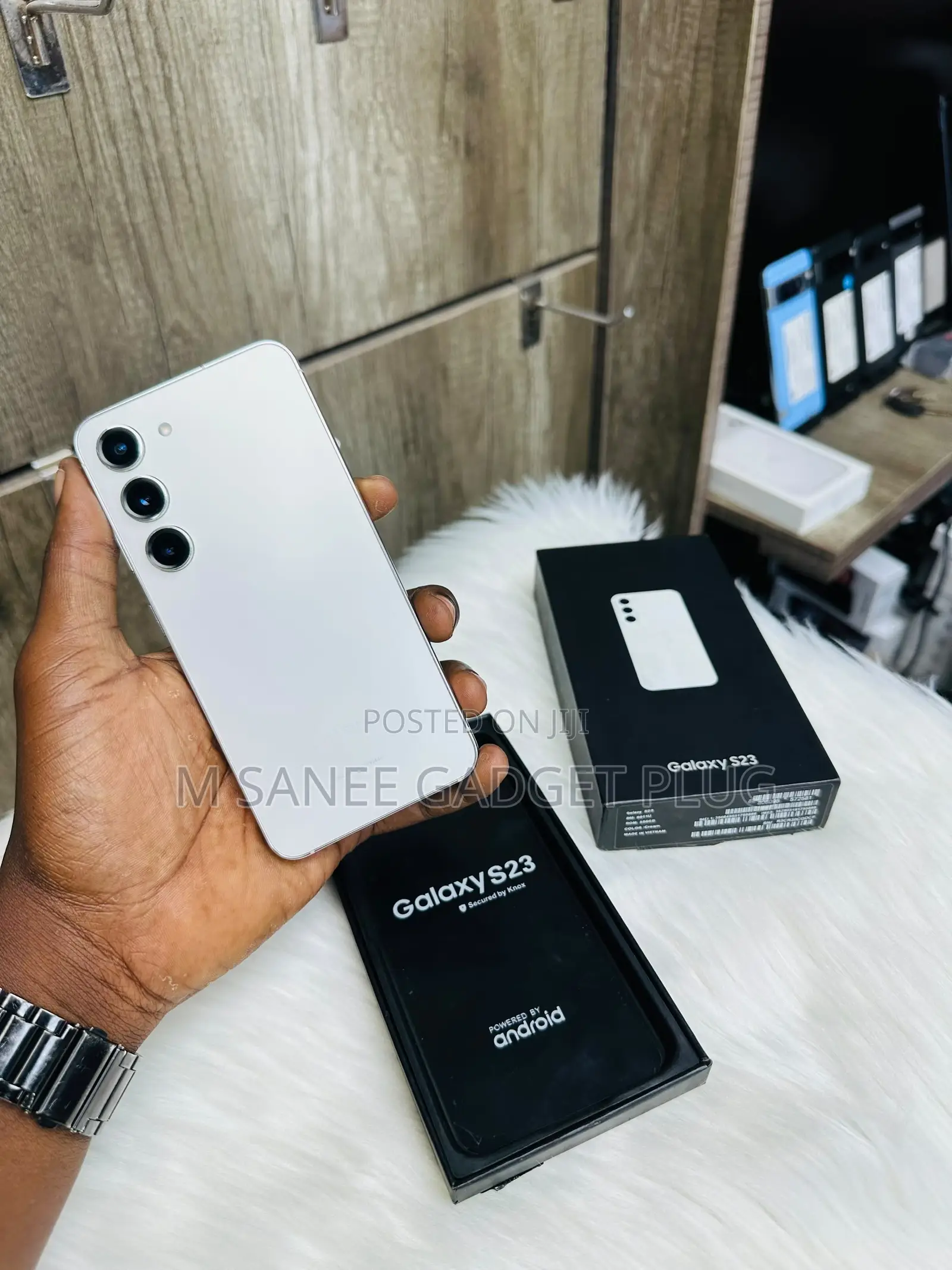 Samsung Galaxy S23 256 GB Silver