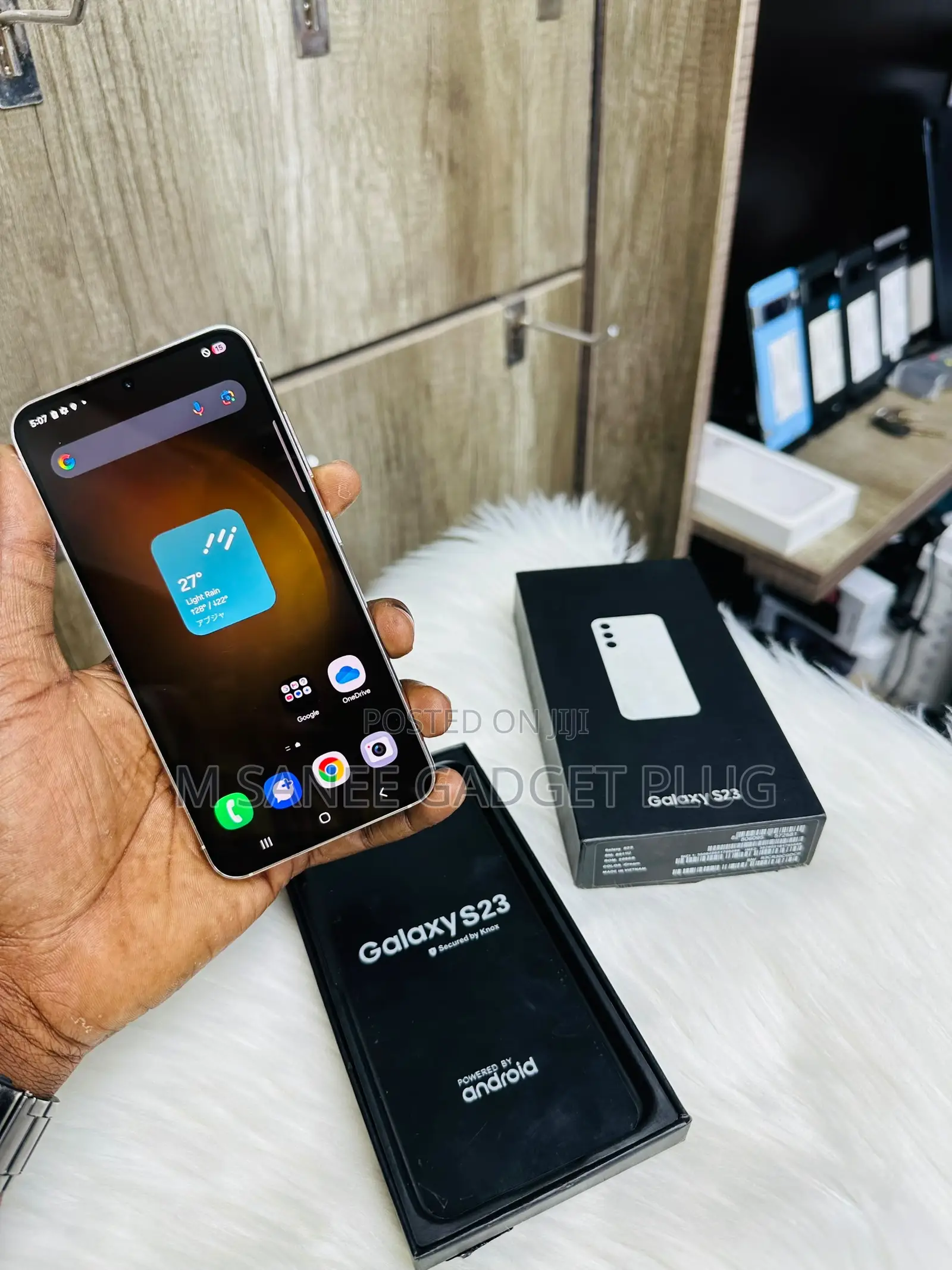 Samsung Galaxy S23 256 GB Silver