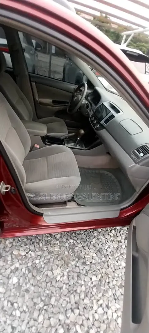 Toyota Camry 2006 Red