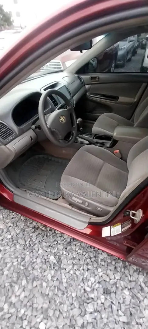 Toyota Camry 2006 Red