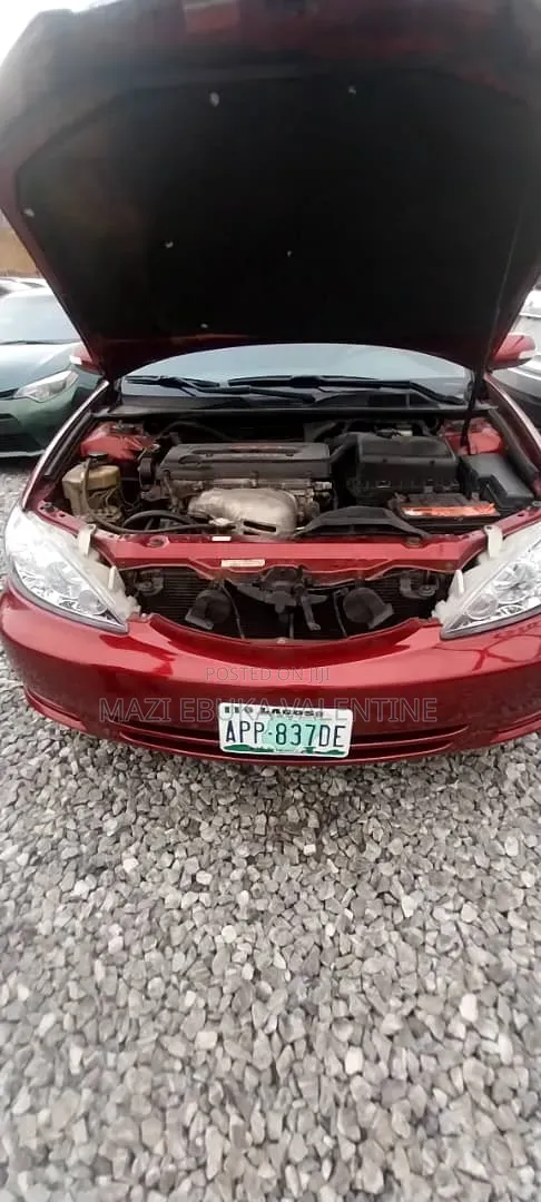 Toyota Camry 2006 Red