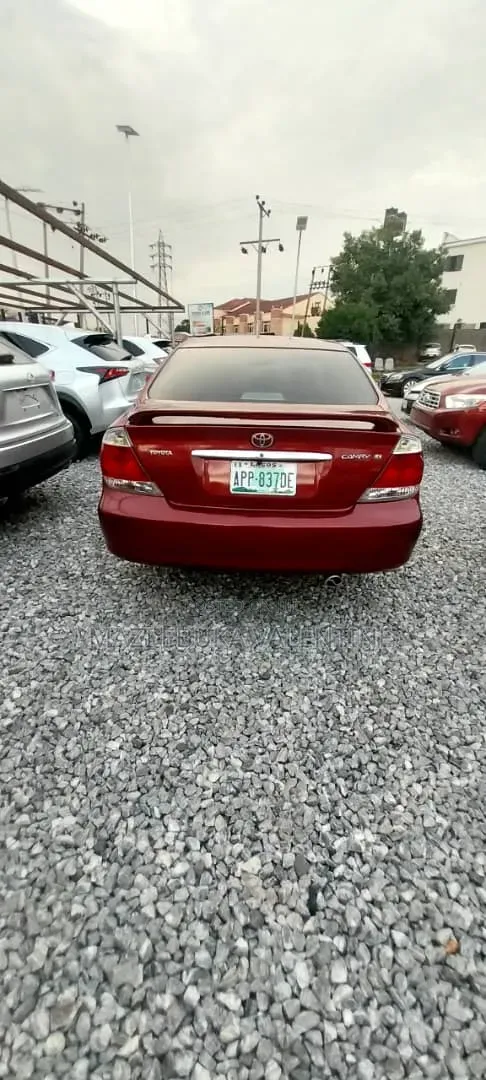 Toyota Camry 2006 Red