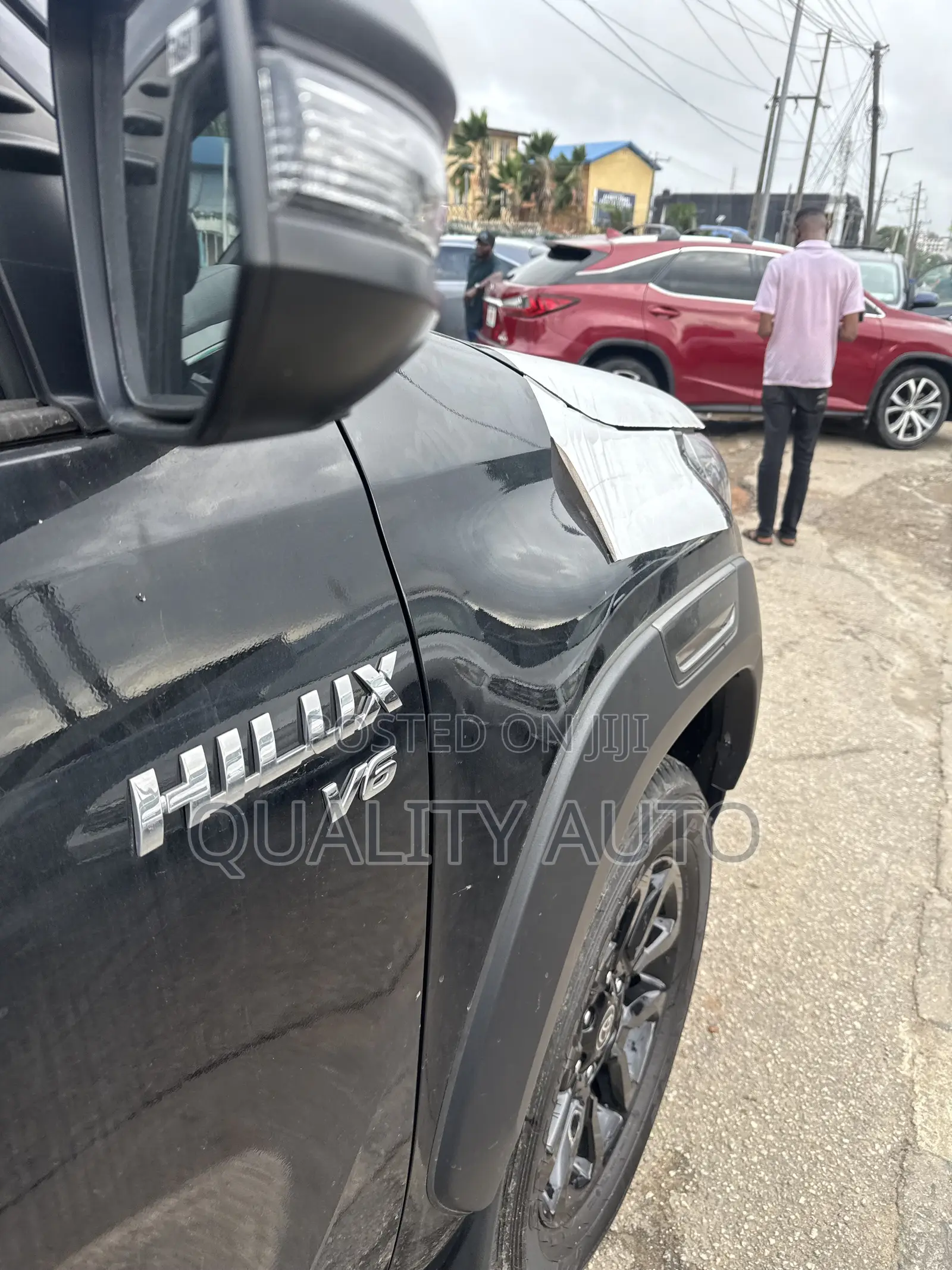 New Toyota Hilux 2025 Black