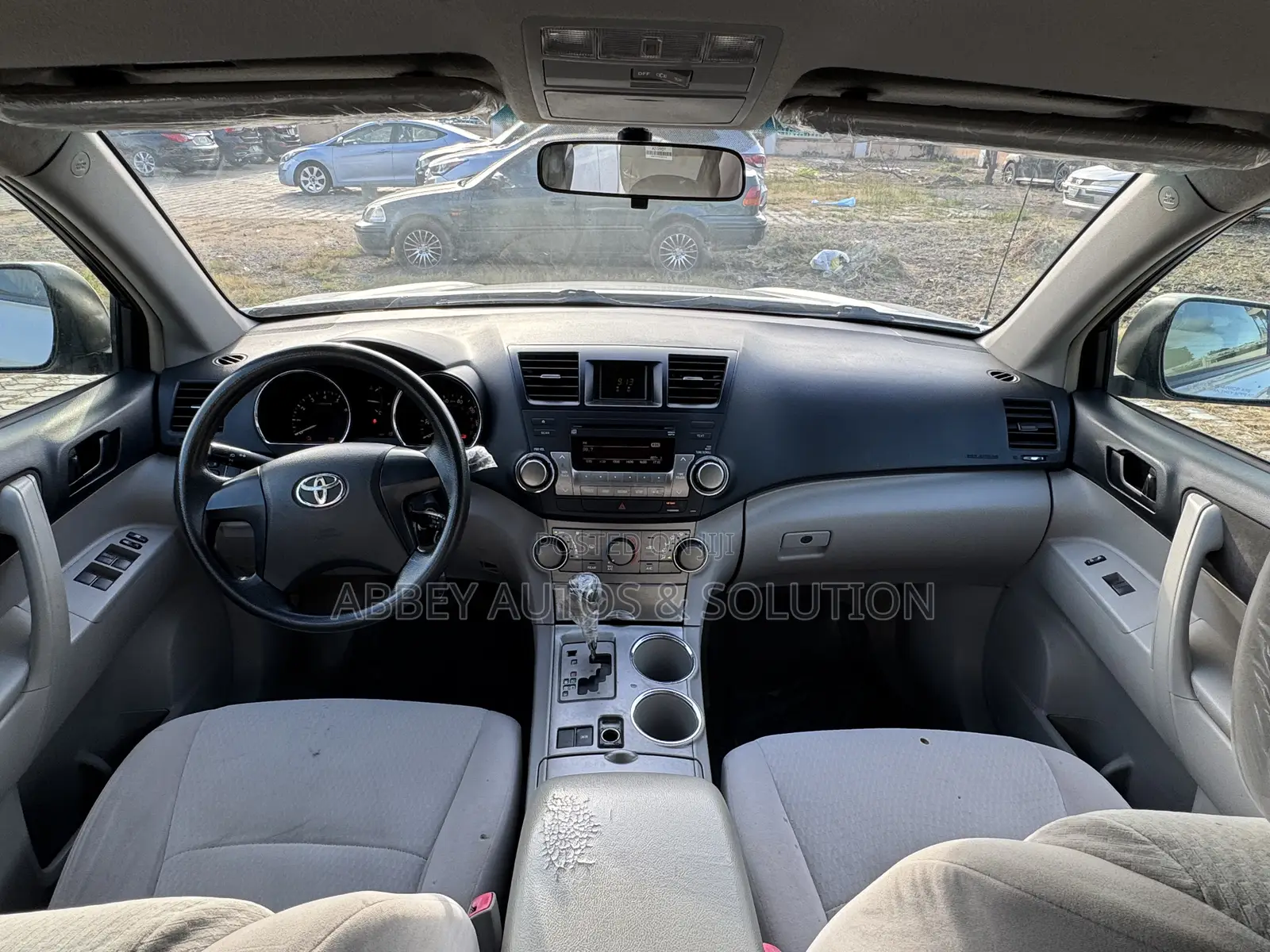 Toyota Highlander V6 2009 Silver