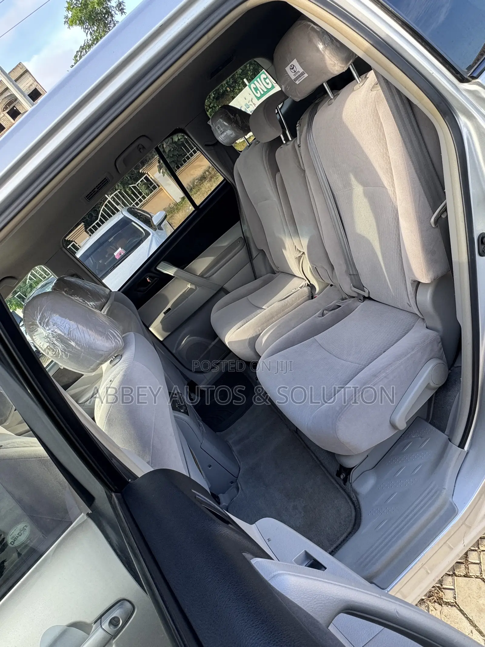 Toyota Highlander V6 2009 Silver
