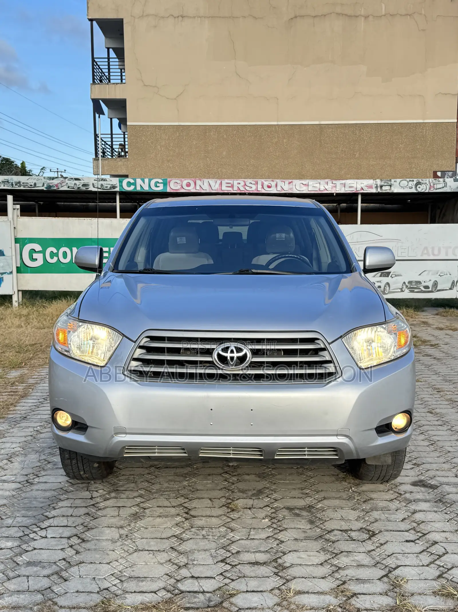 Toyota Highlander V6 2009 Silver