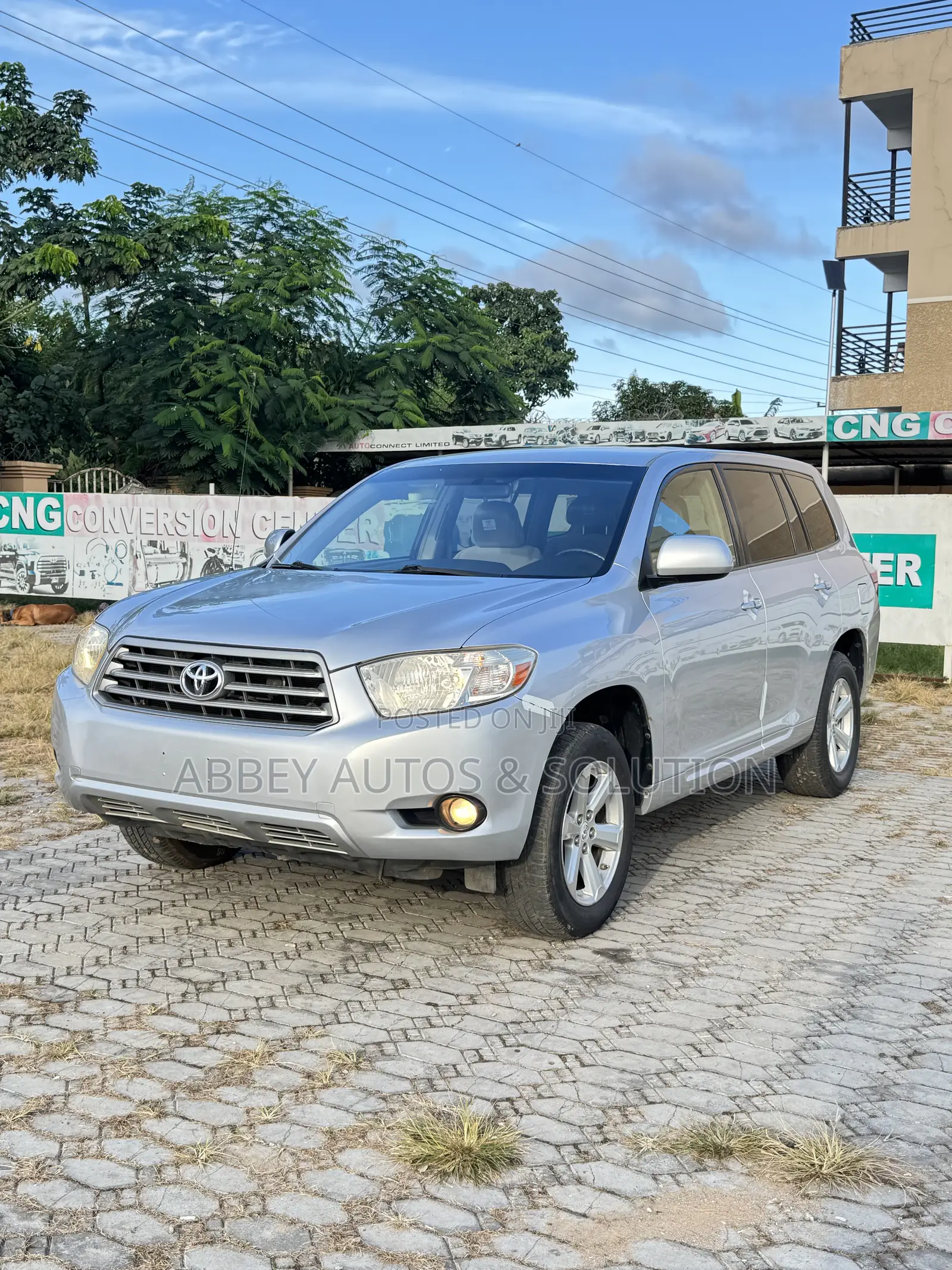 Toyota Highlander V6 2009 Silver