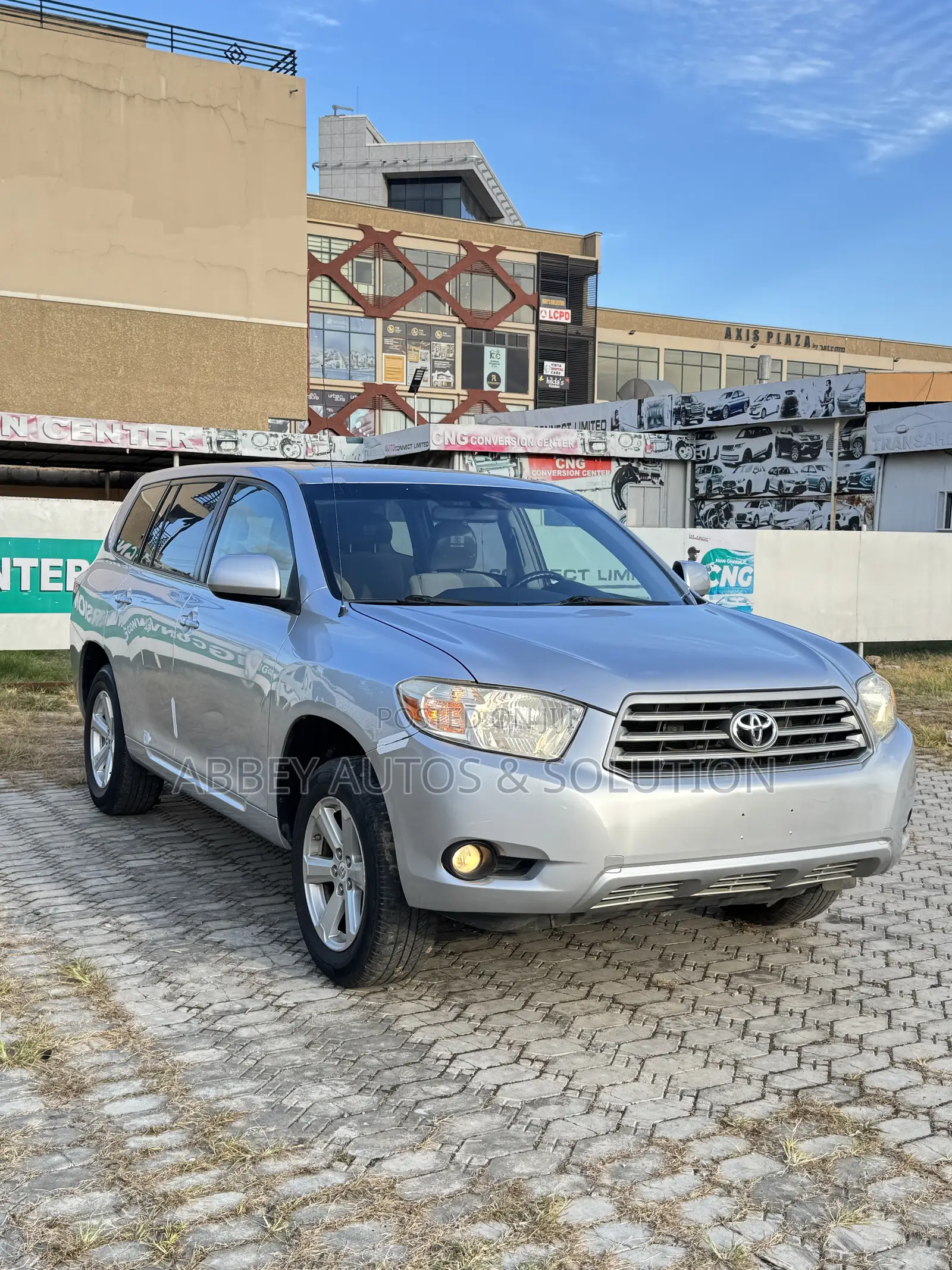 Toyota Highlander V6 2009 Silver
