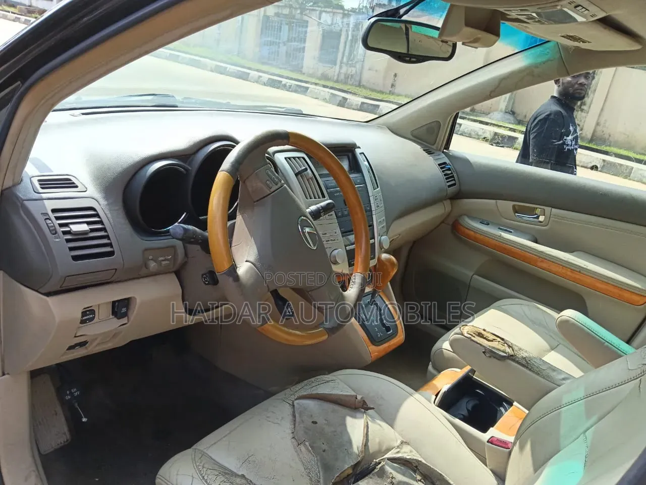 Lexus RX 2007 Black