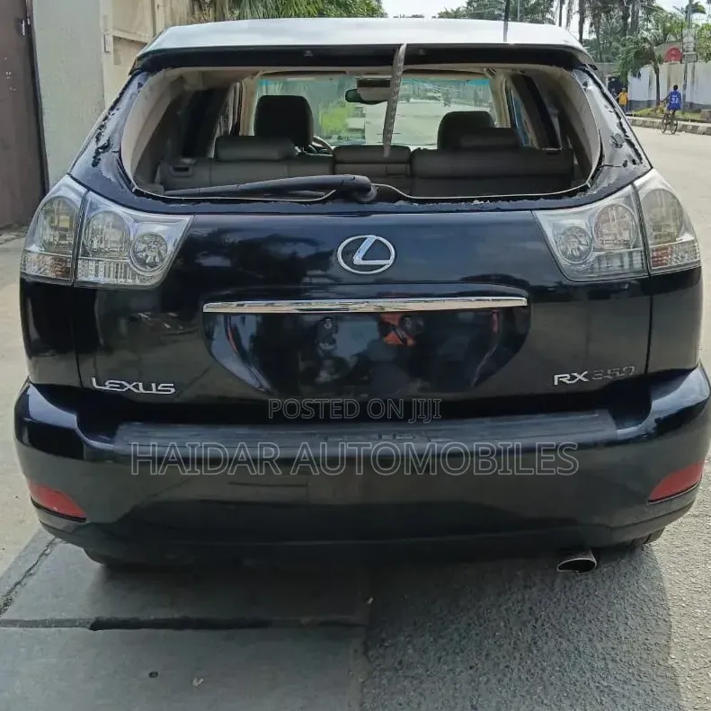 Lexus RX 2007 Black