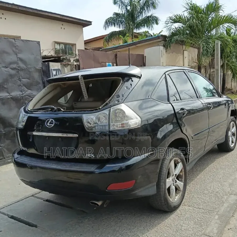 Lexus RX 2007 Black