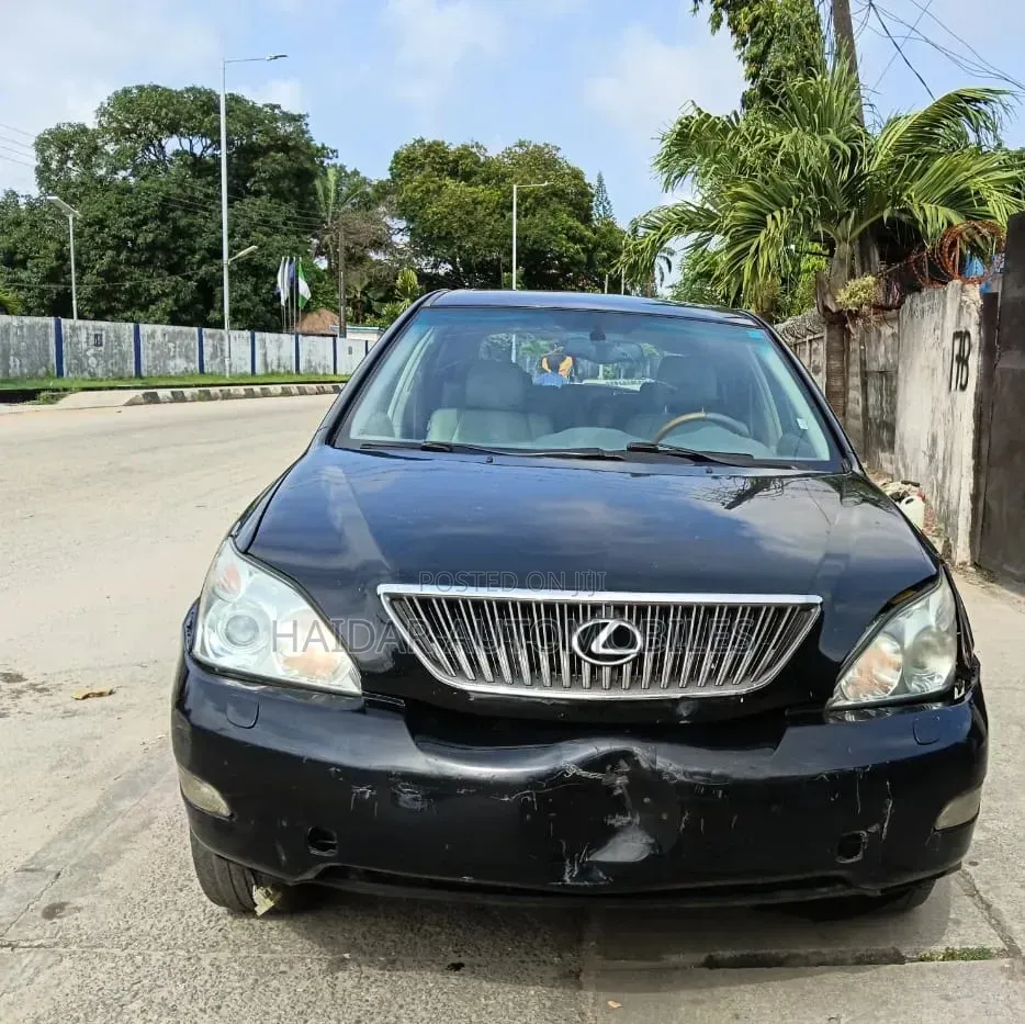 Lexus RX 2007 Black