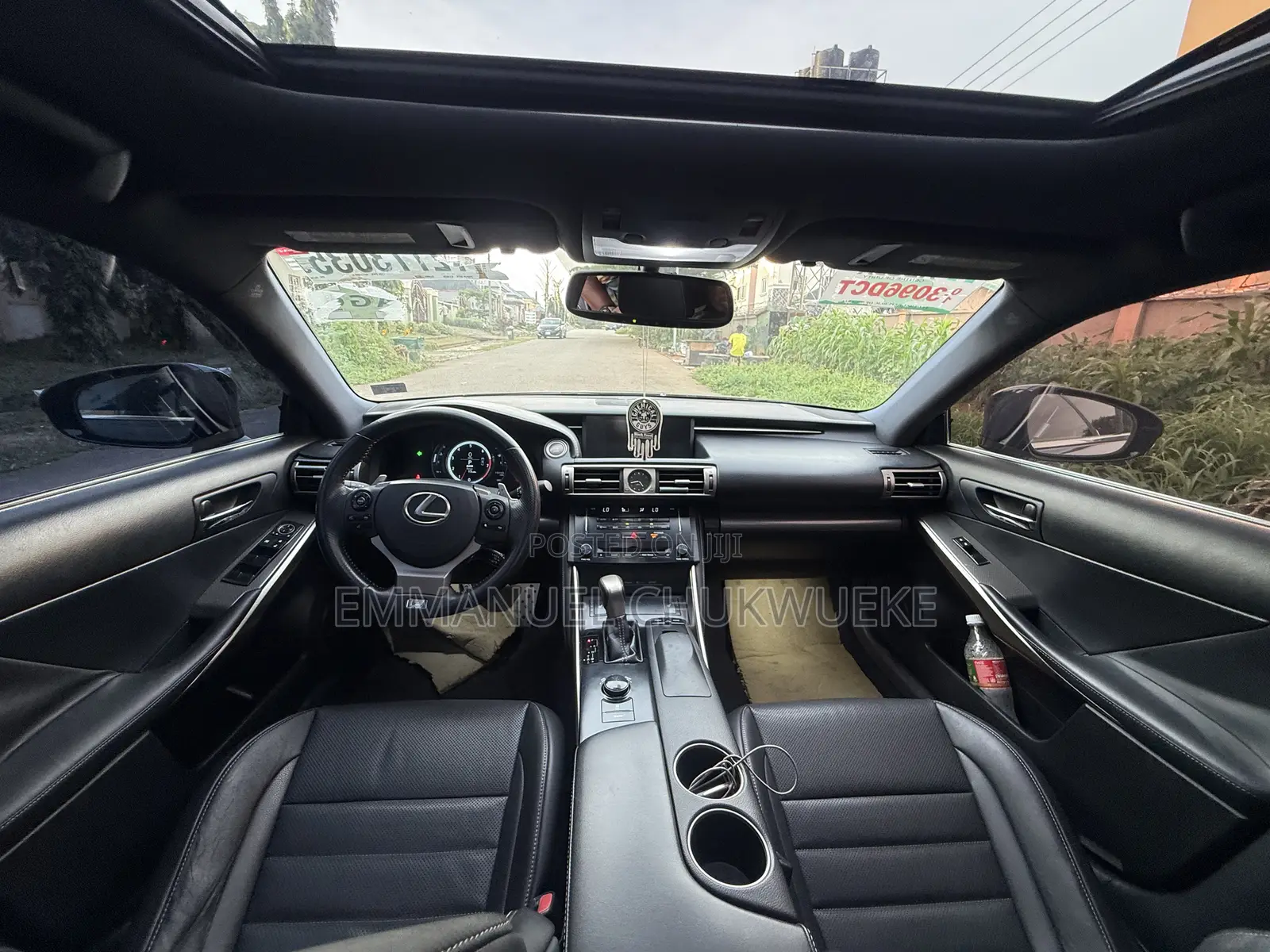 Lexus IS 250 2014 Black