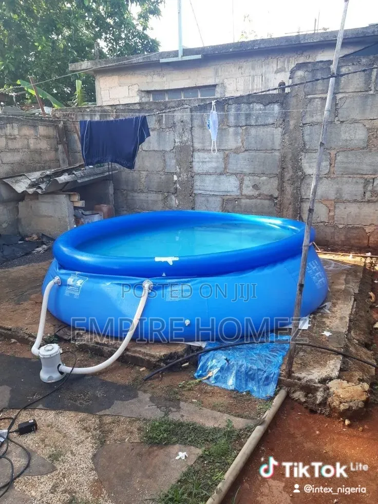 8ft EASY SET Above Ground Swimming Pool