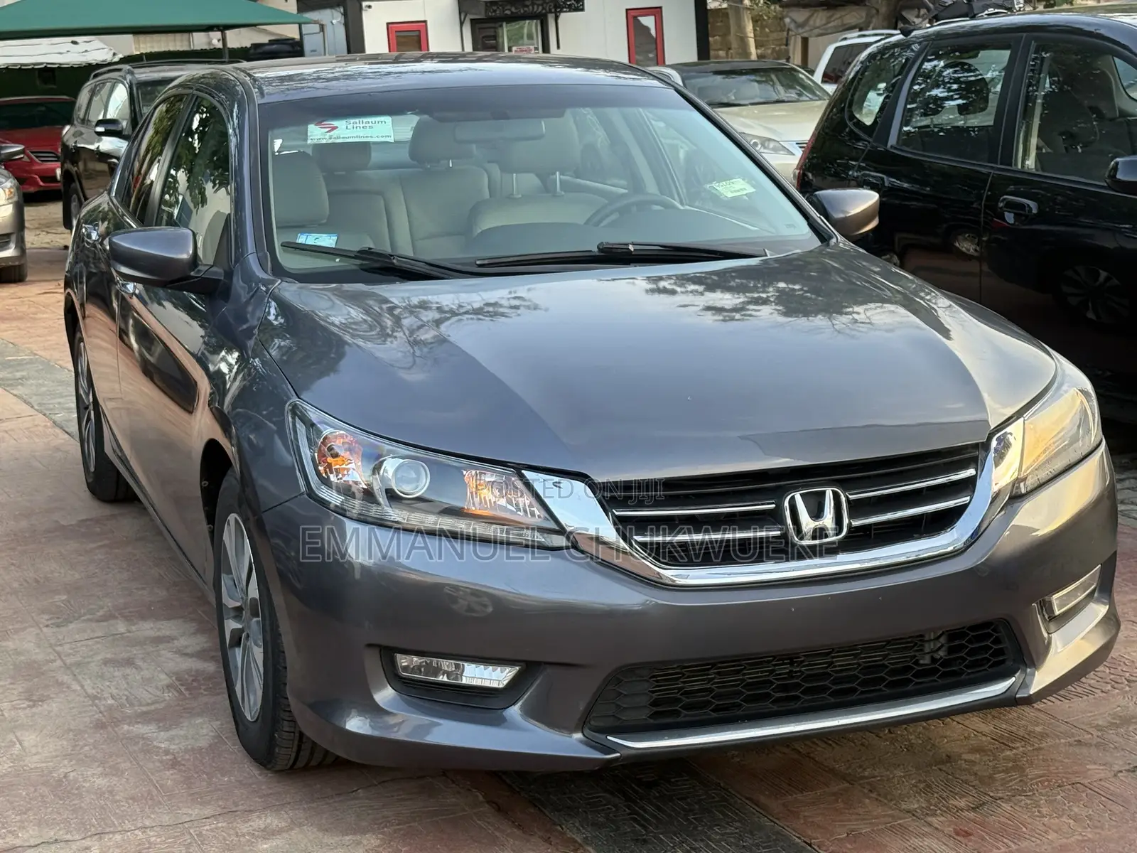 Honda Accord 2015 Gray