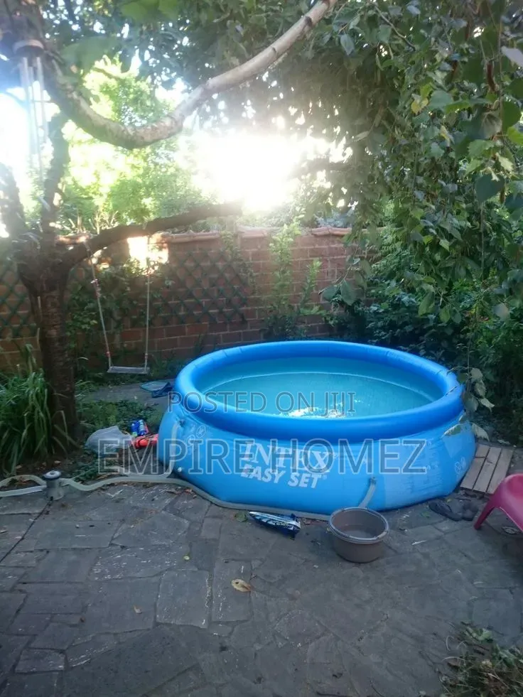 8ft EASY SET Above Ground Swimming Pool