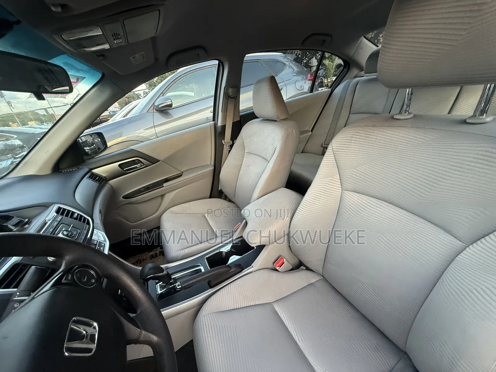 Honda Accord 2015 Gray