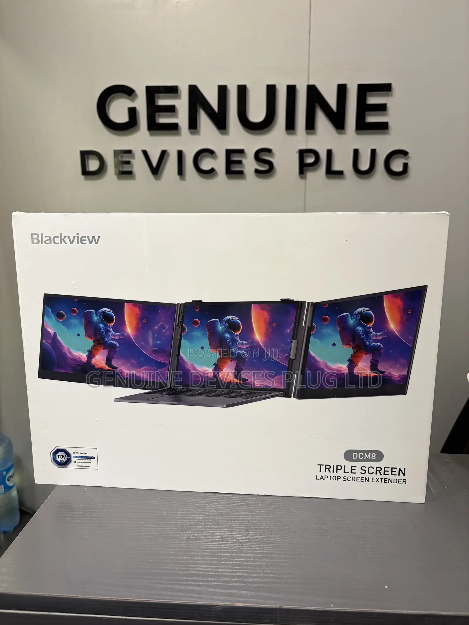 Blackview Triple Laptop Screen Extender,15.6" 1080P FHD Screen