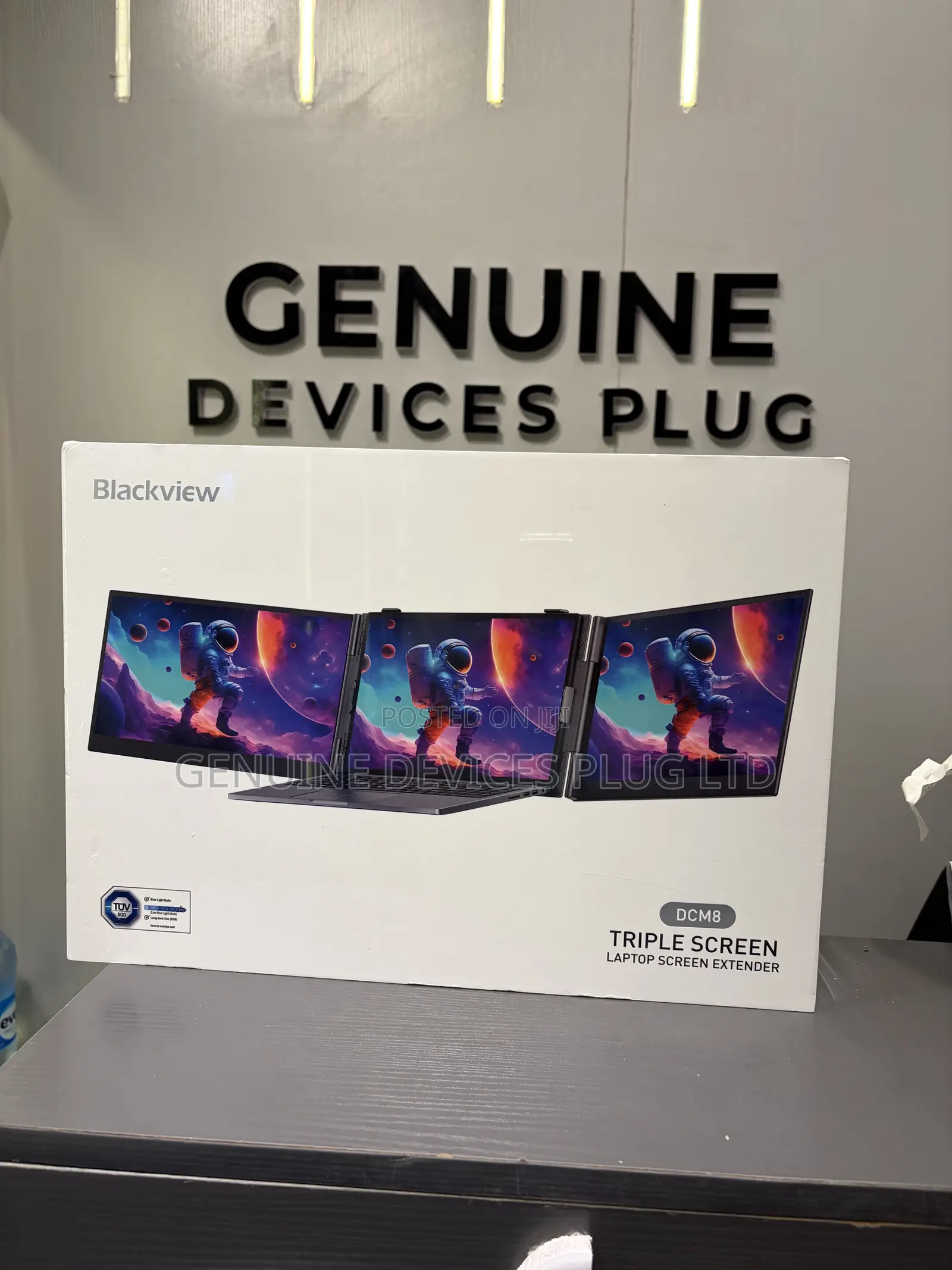Blackview Triple Laptop Screen Extender,15.6" 1080P FHD Screen