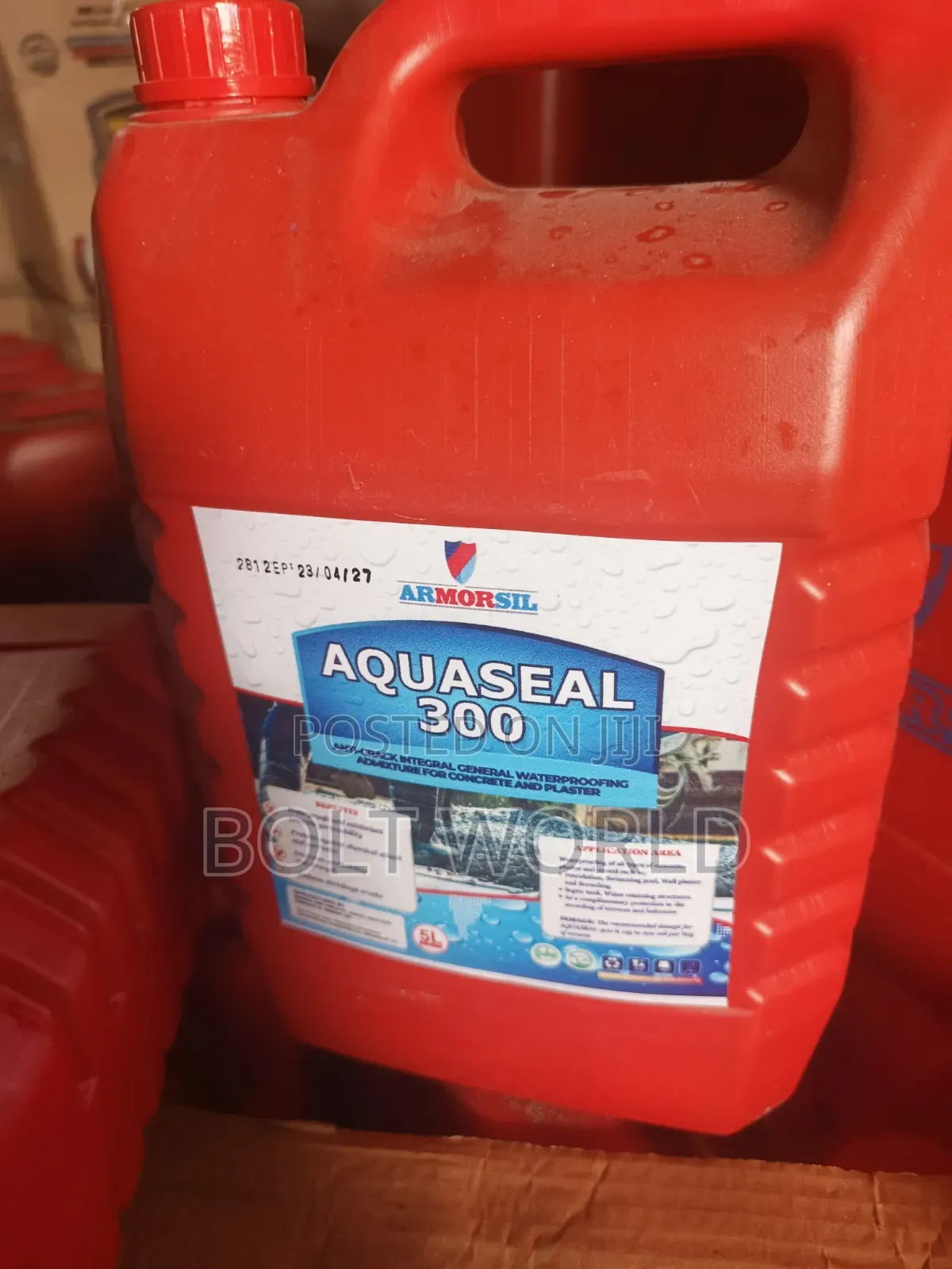 Aquaseal 300 Waterproof 5Ltrs