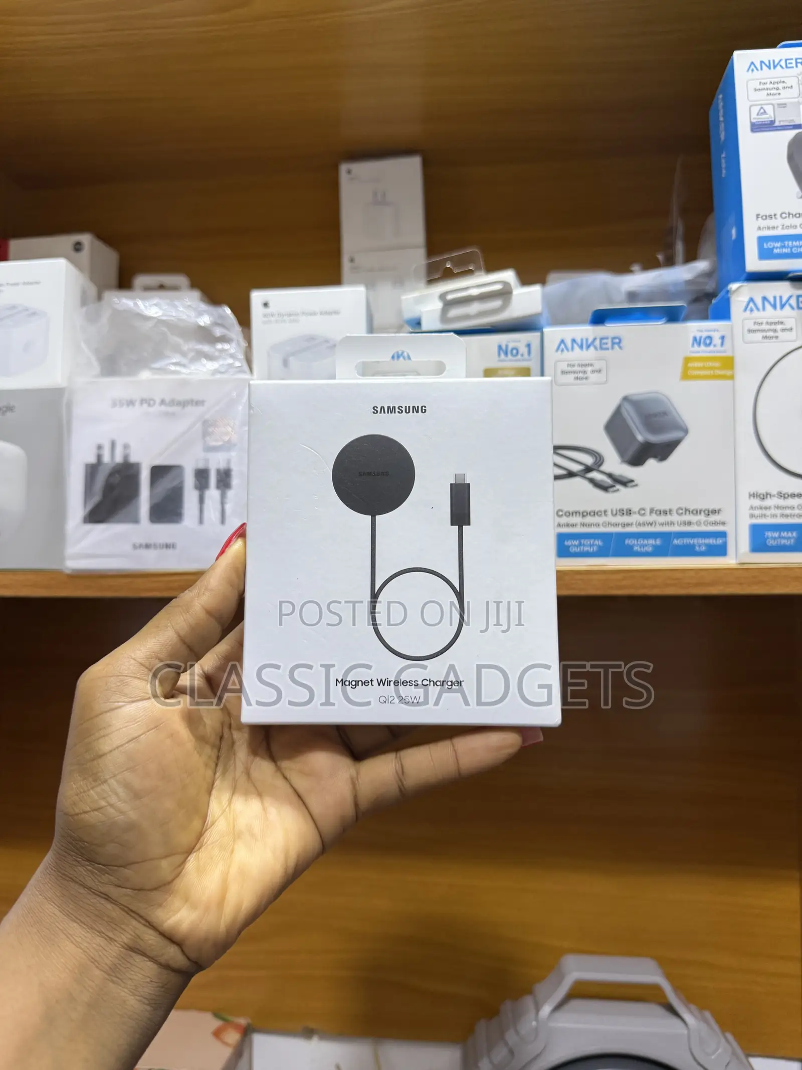 Samsung Qi2 25w Magnetic Wireless Fast Charger