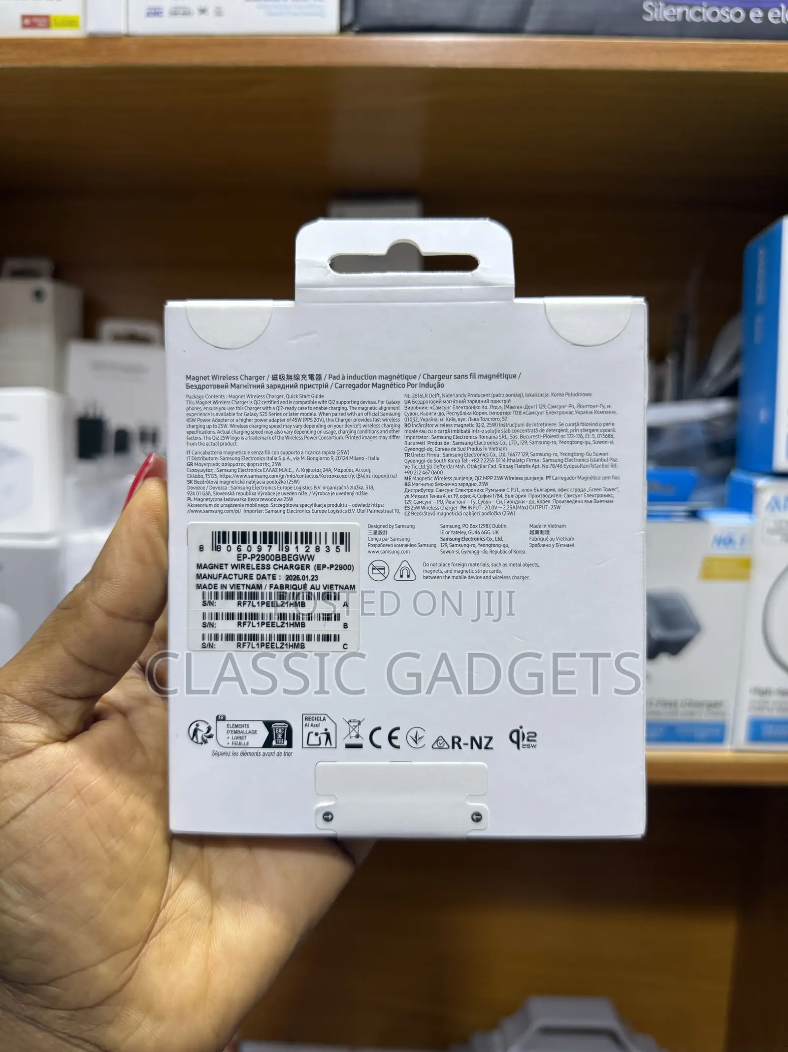 Samsung Qi2 25w Magnetic Wireless Fast Charger