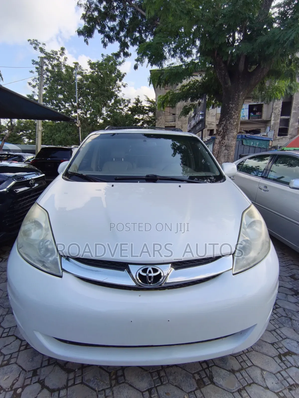 Toyota Sienna 2007 White