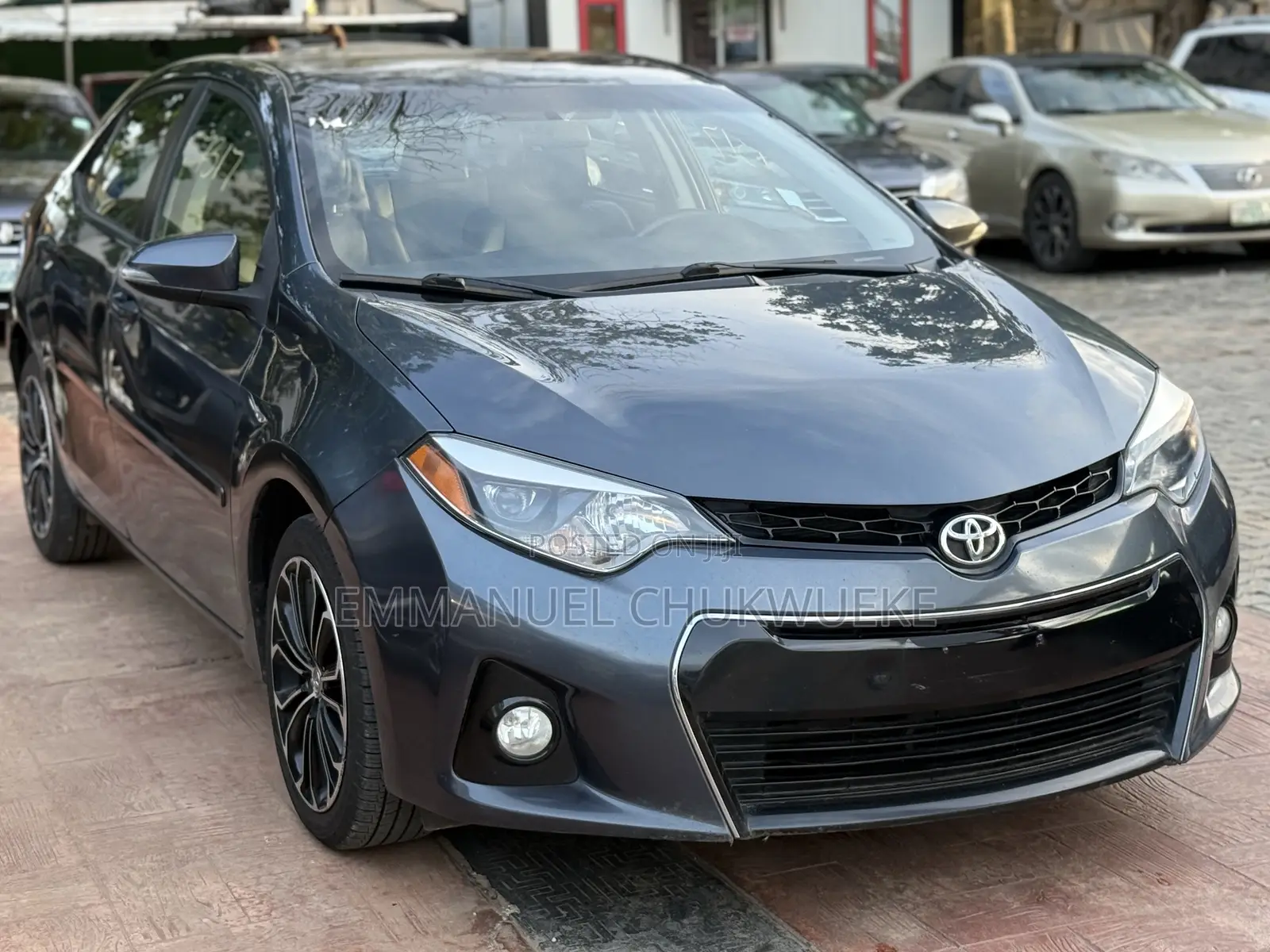 Toyota Corolla 2015 Gray