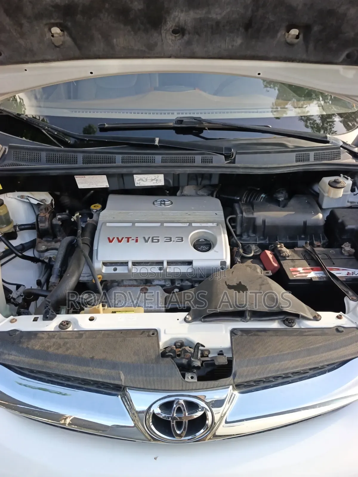 Toyota Sienna 2007 White