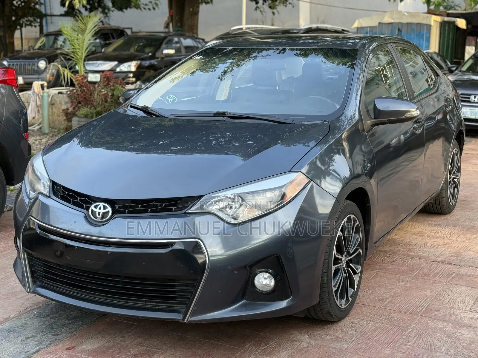 Toyota Corolla 2015 Gray
