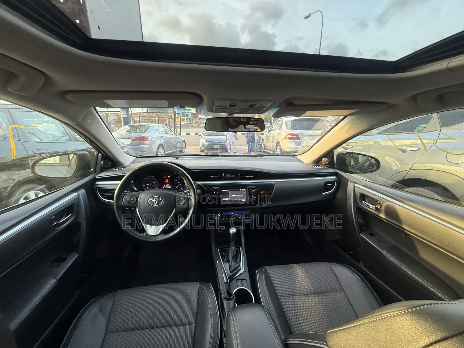 Toyota Corolla 2015 Gray