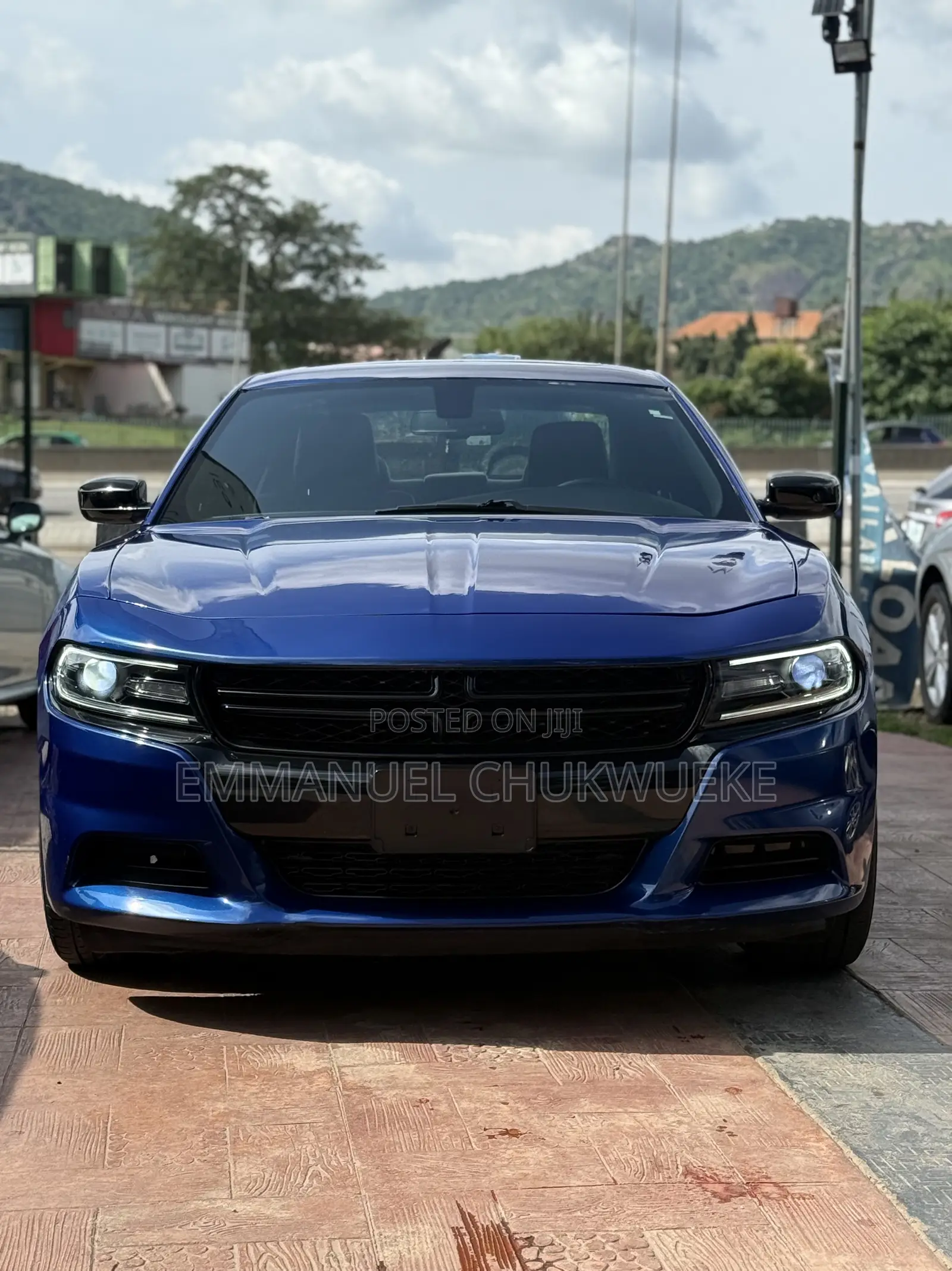 Dodge Charger 2020 Blue