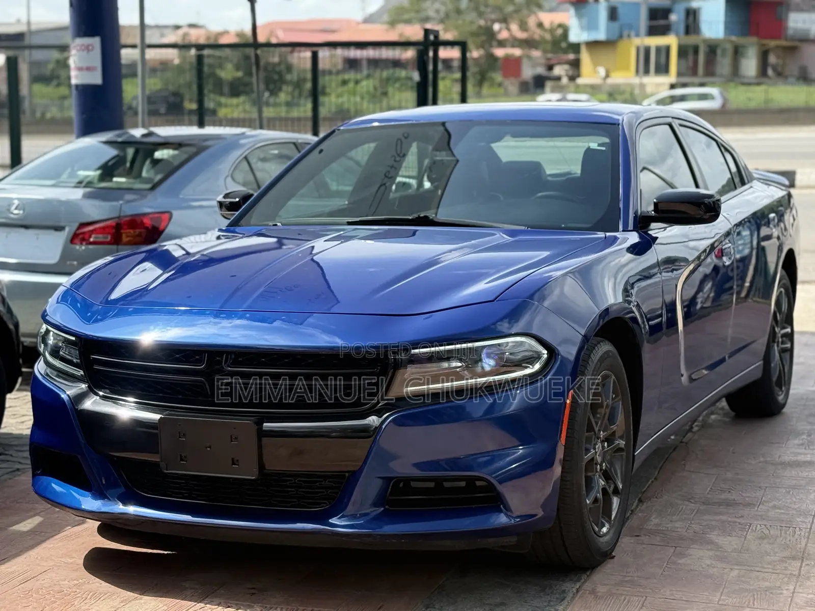 Dodge Charger 2020 Blue