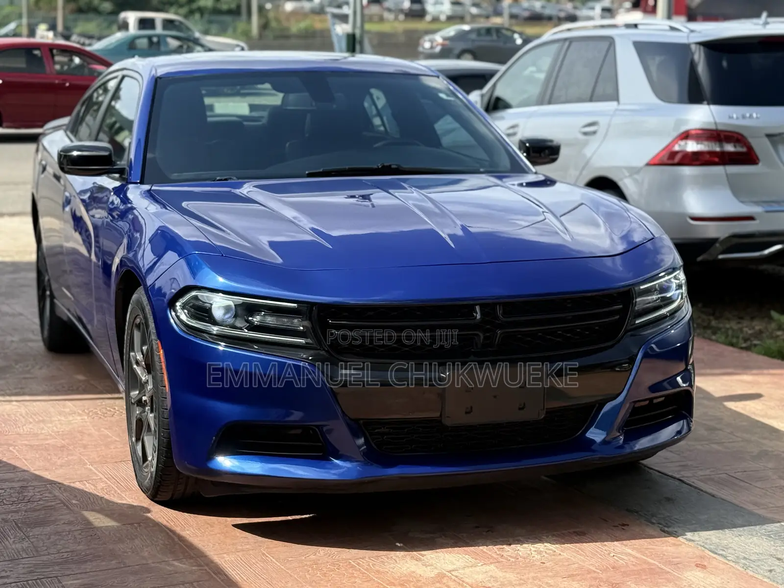 Dodge Charger 2020 Blue