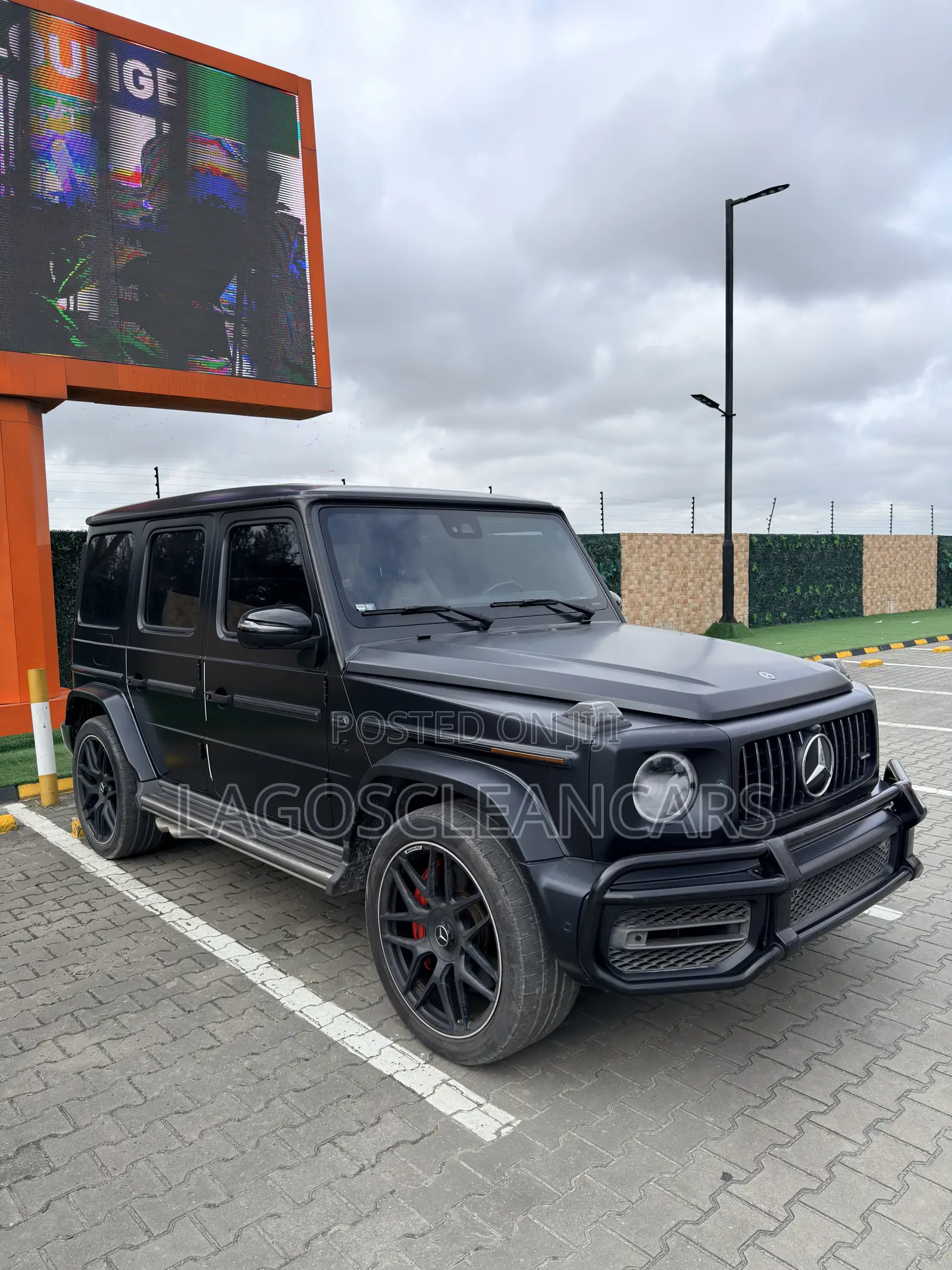 Mercedes-Benz G-Class G 63 AMG 4MATIC 2019 Black