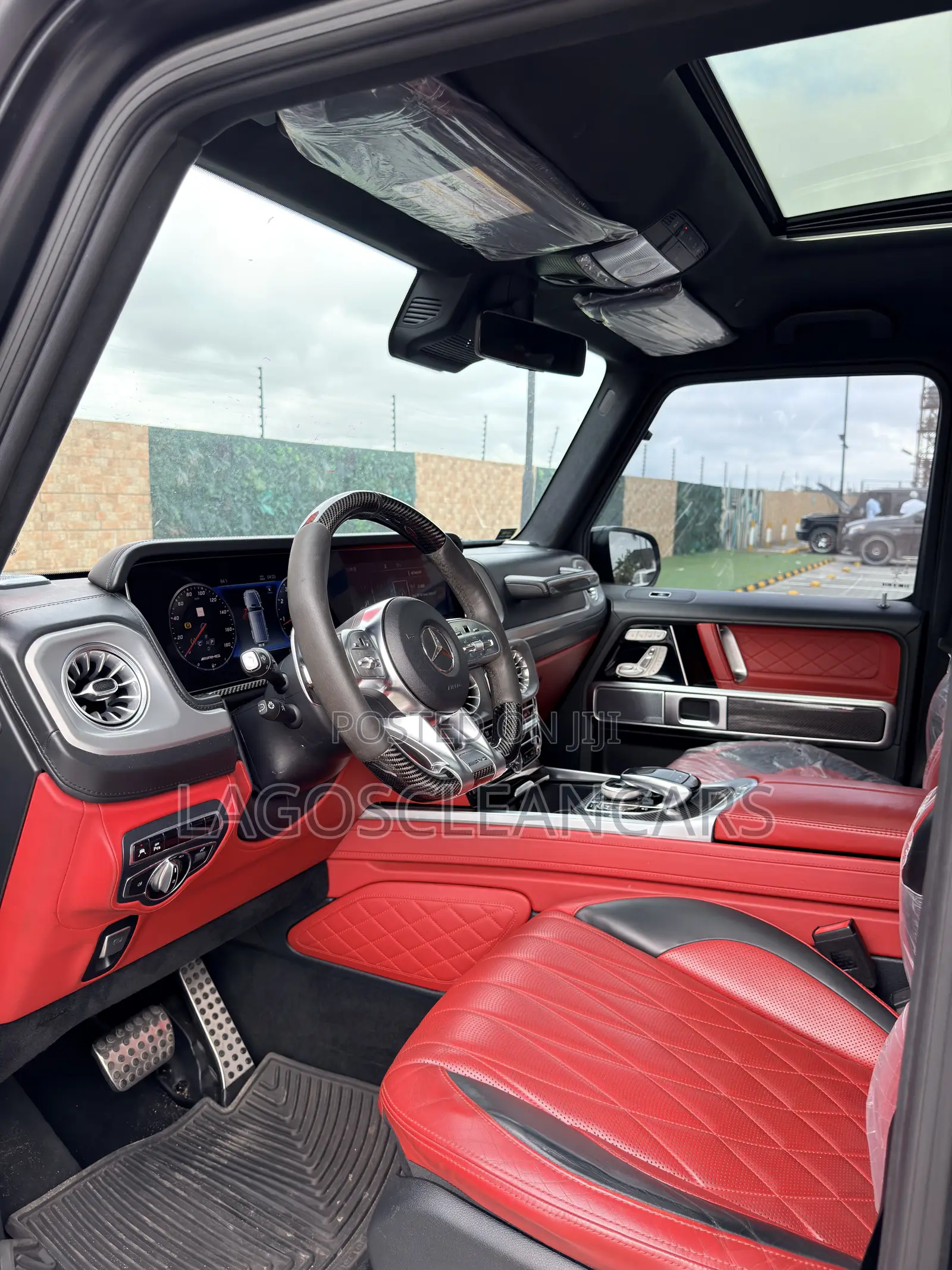 Mercedes-Benz G-Class G 63 AMG 4MATIC 2019 Black