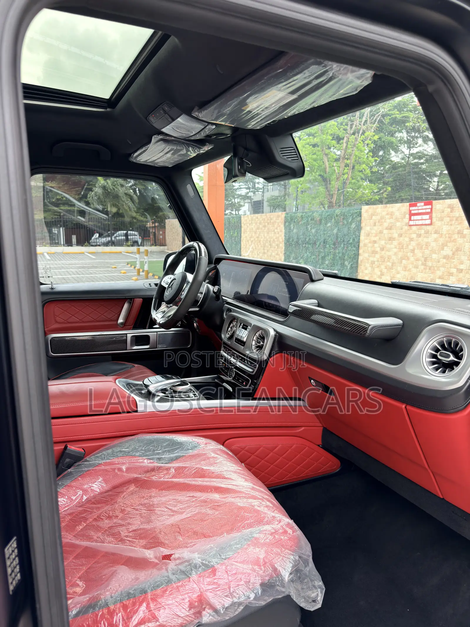 Mercedes-Benz G-Class G 63 AMG 4MATIC 2019 Black