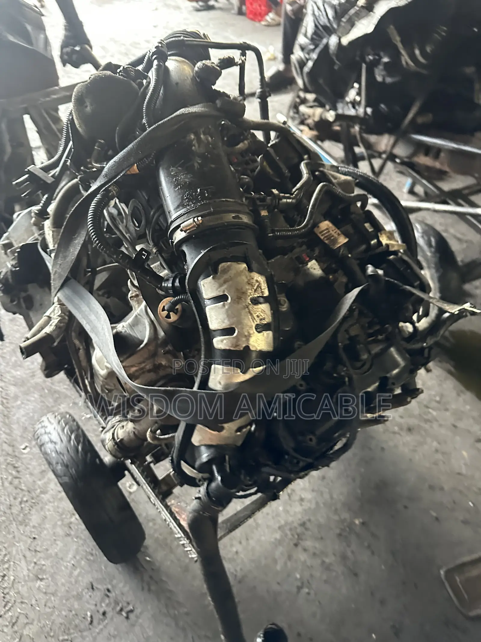 Gearbox Ford Focus 1.6 Sold With Warranty
