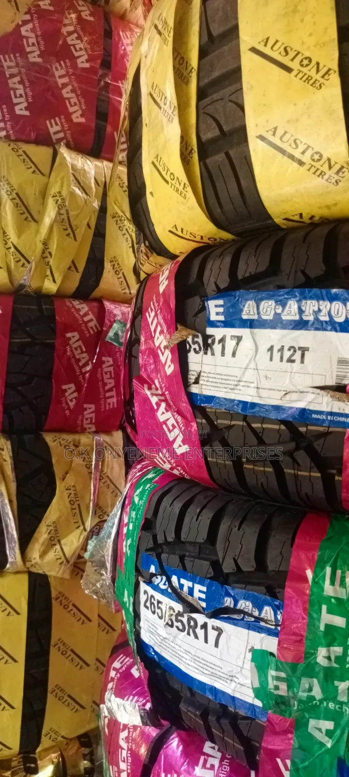 Austone, Bridgestone, Joyroad, Maxxis, Boto