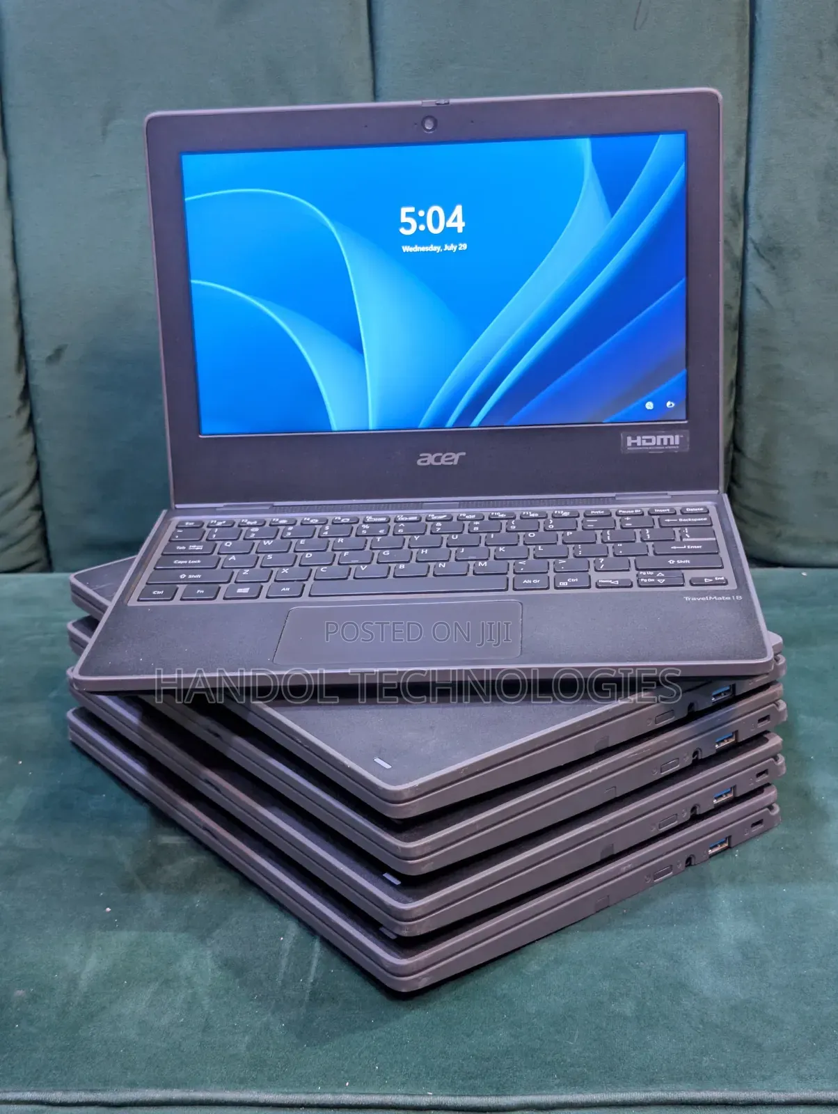 Laptop Acer TravelMate B 4GB Intel Celeron SSD 128GB