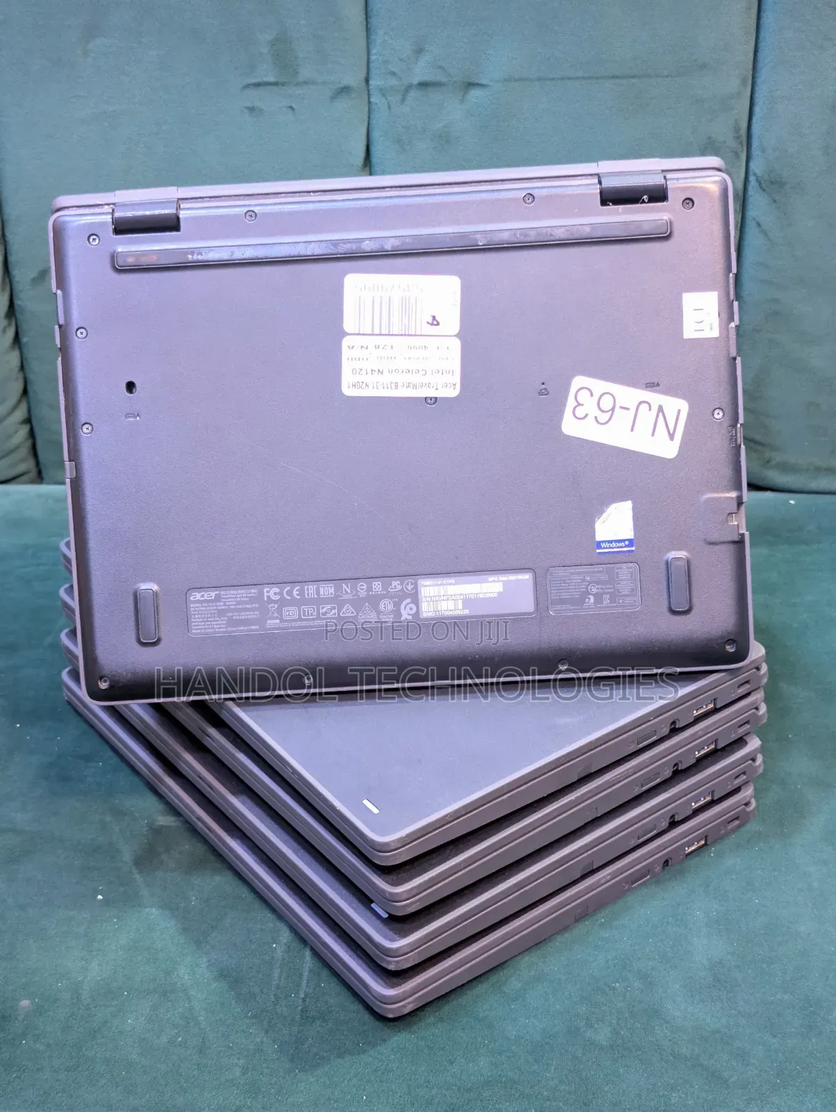 Laptop Acer TravelMate B 4GB Intel Celeron SSD 128GB