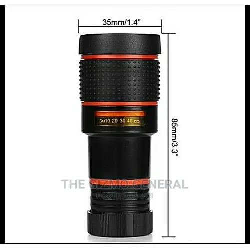 Monocular Smartphone Telescope 8x Zoom for Mobile Phone
