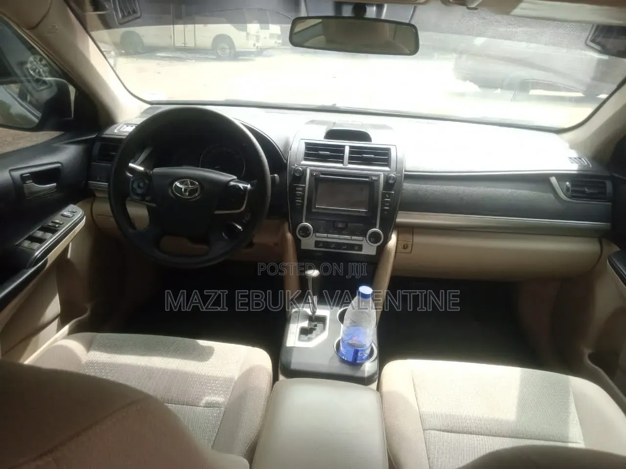 Toyota Camry 2014 Gold