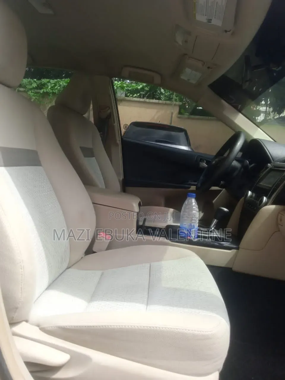 Toyota Camry 2014 Gold