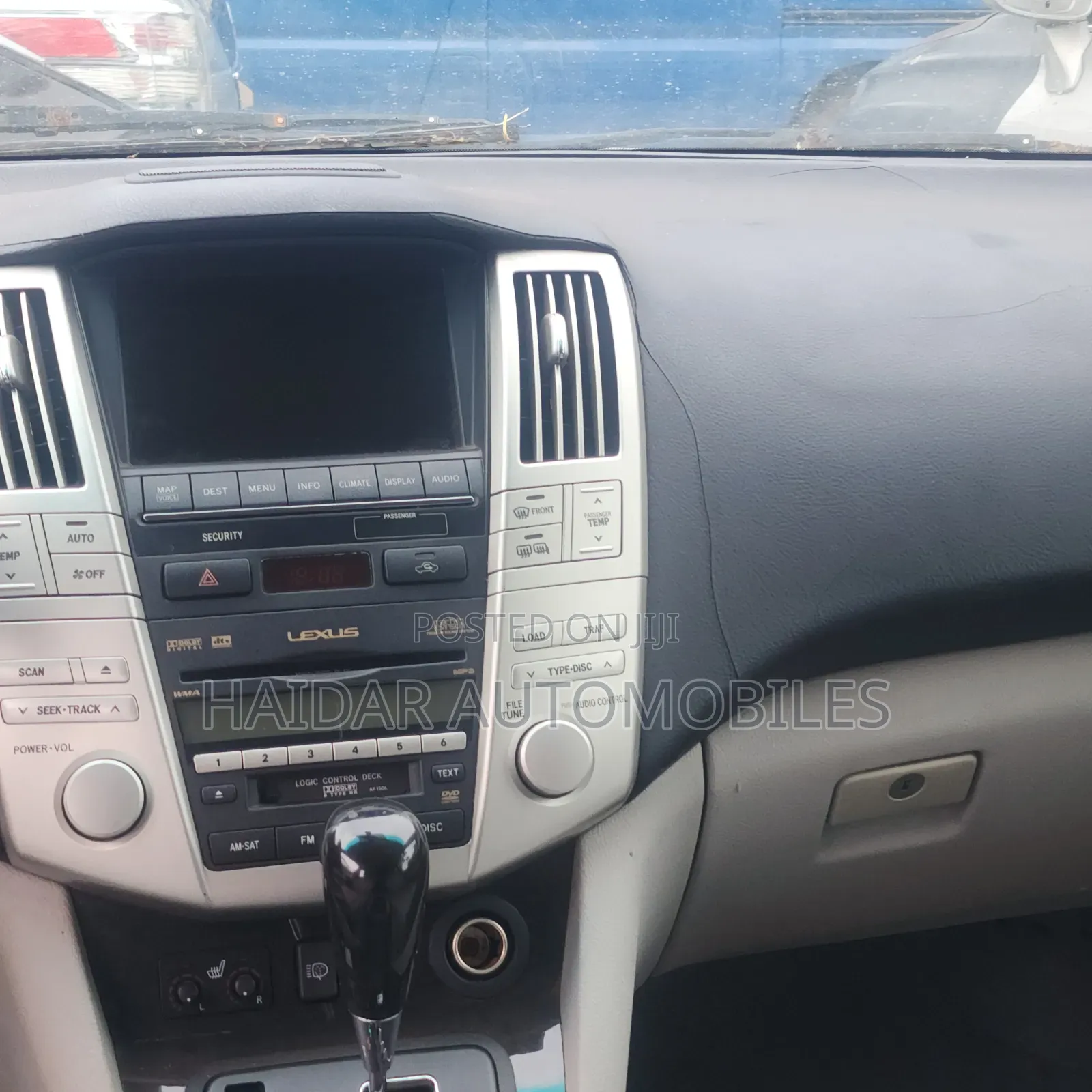 Lexus RX 2008 White