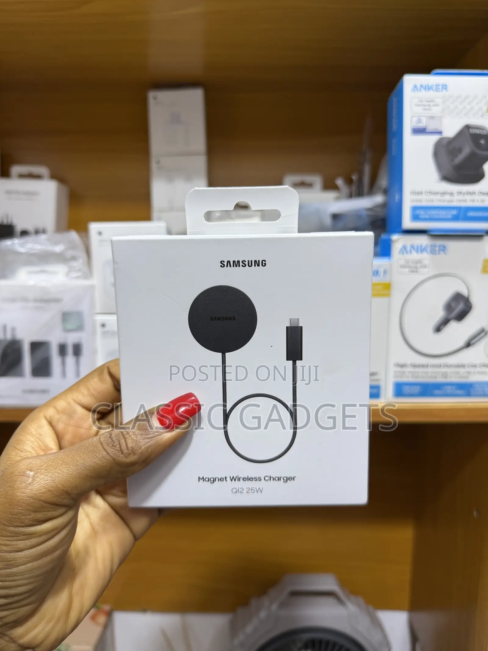 Samsung Qi2 25w Magnetic Wireless Charger for Galaxy S26 Ultra
