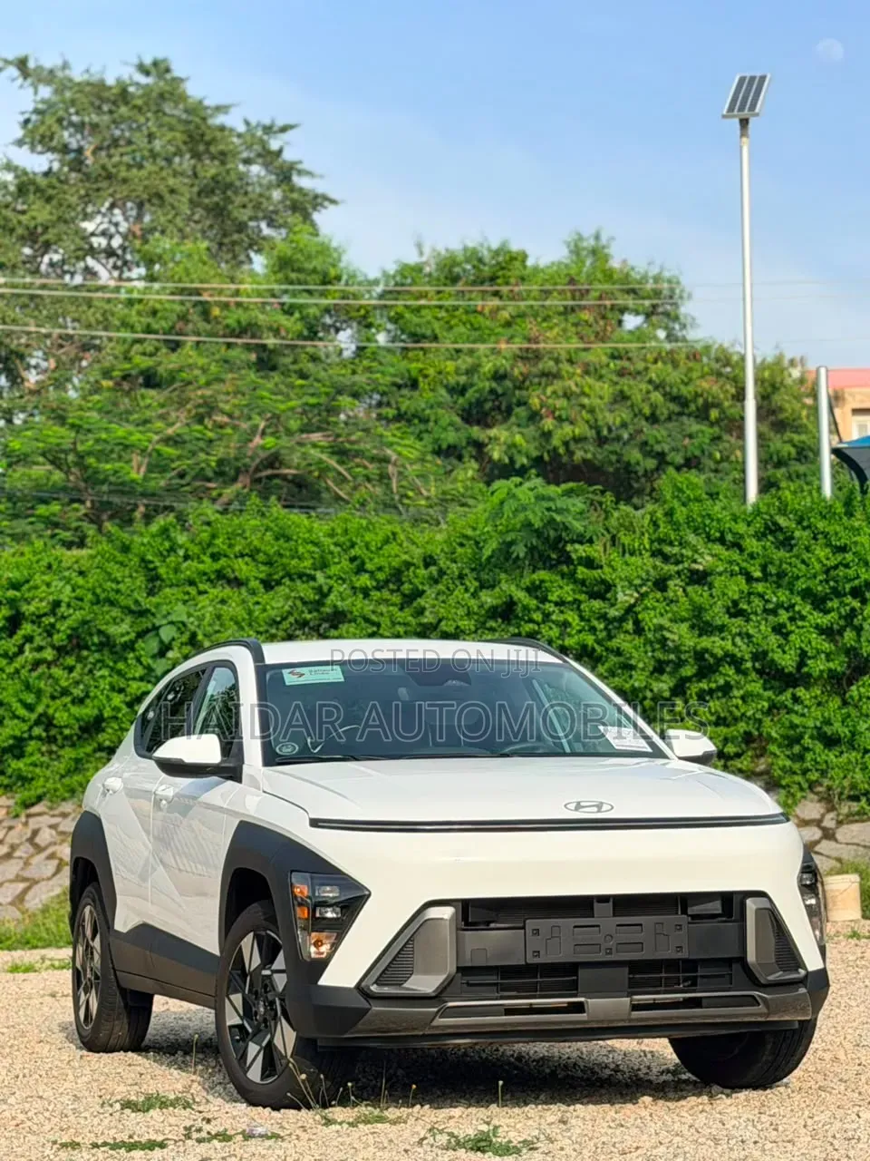 Hyundai Kona 2025 White