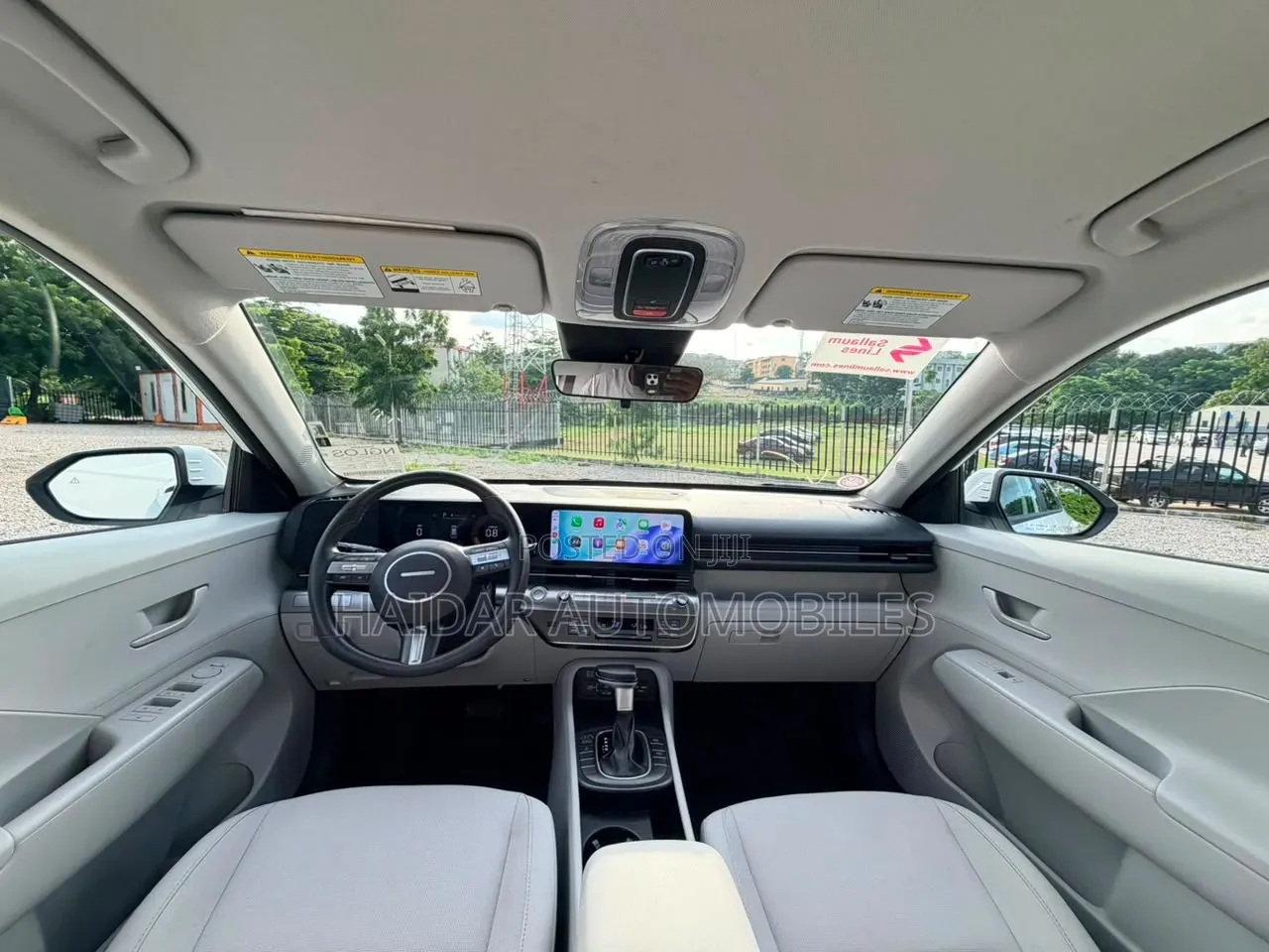 Hyundai Kona 2025 White