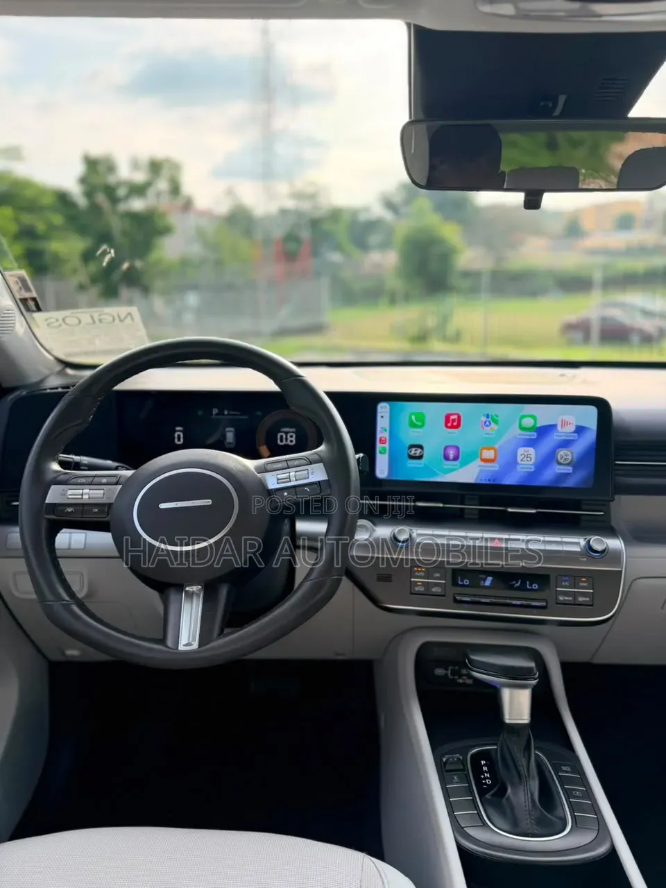 Hyundai Kona 2025 White