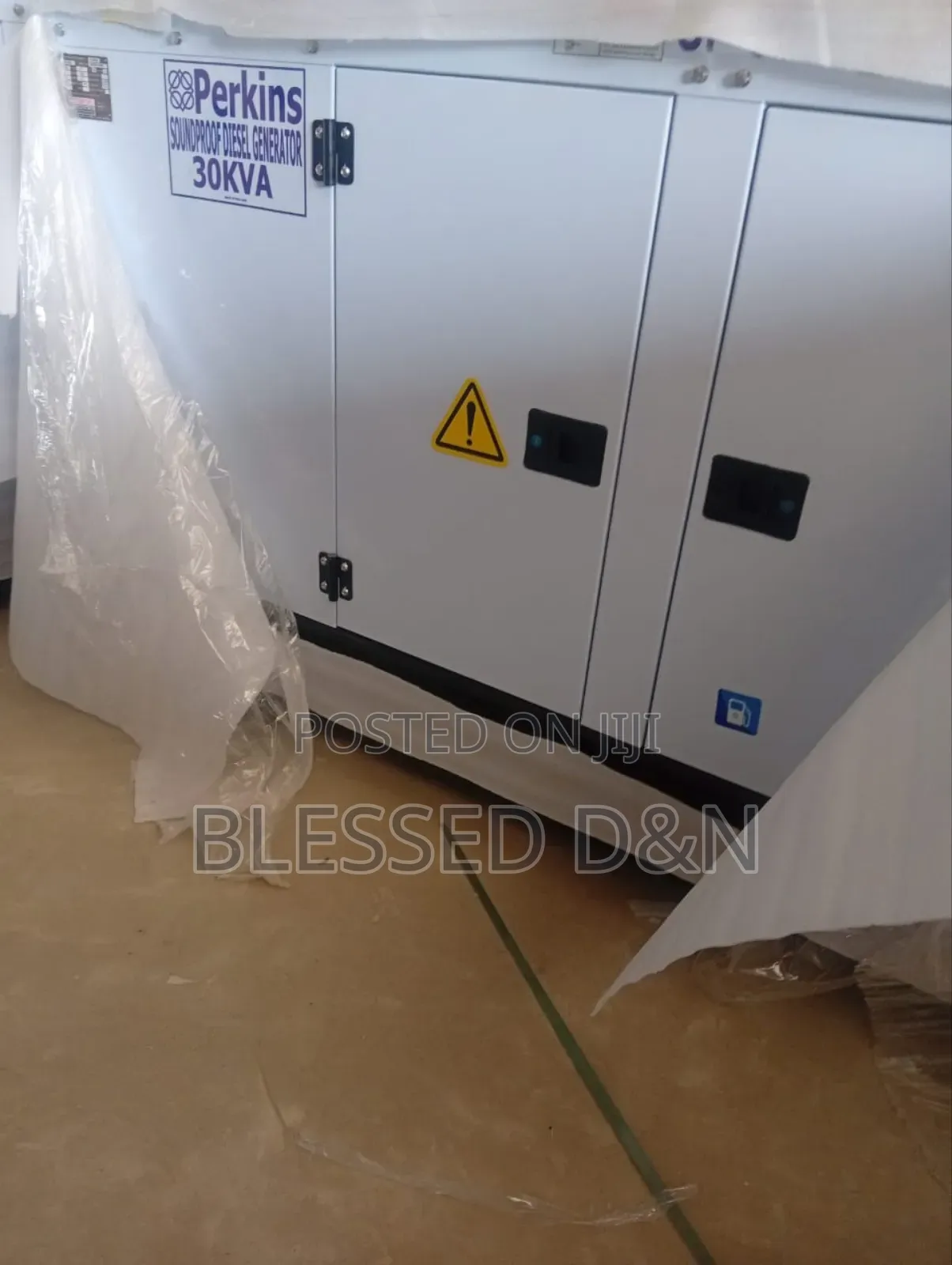 30KVA Perkins Soundproof Diesel Generator